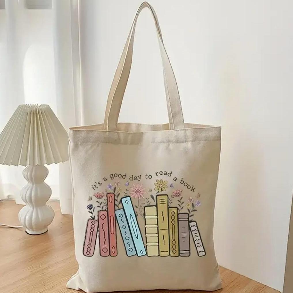 Tote Bag for Book Lovers