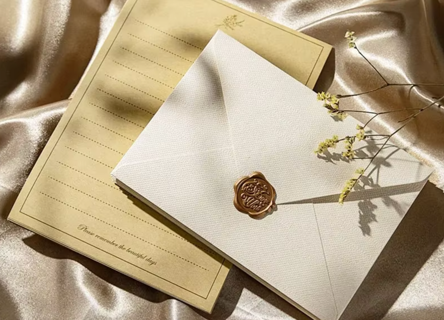 Card and Letter