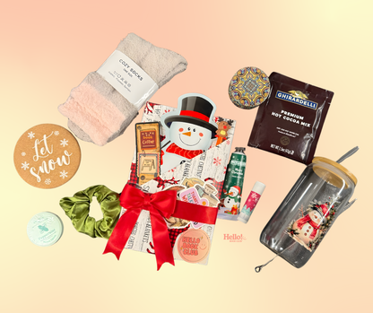 Christmas Holiday Blind date with a Book Box