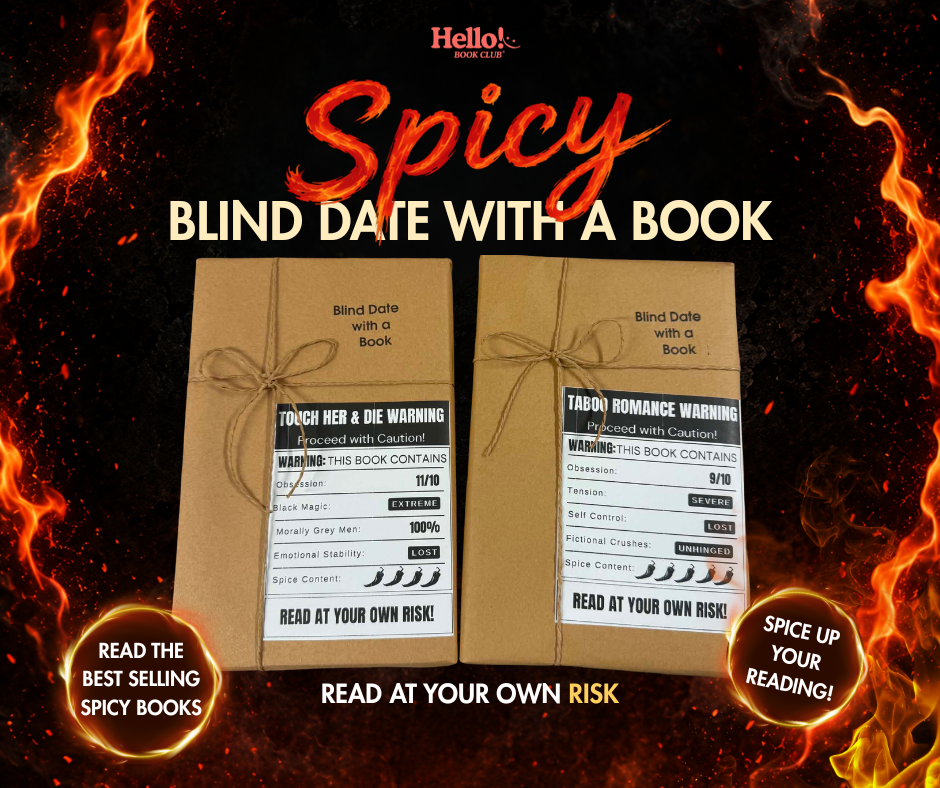 Spicy Blind Date with a Book