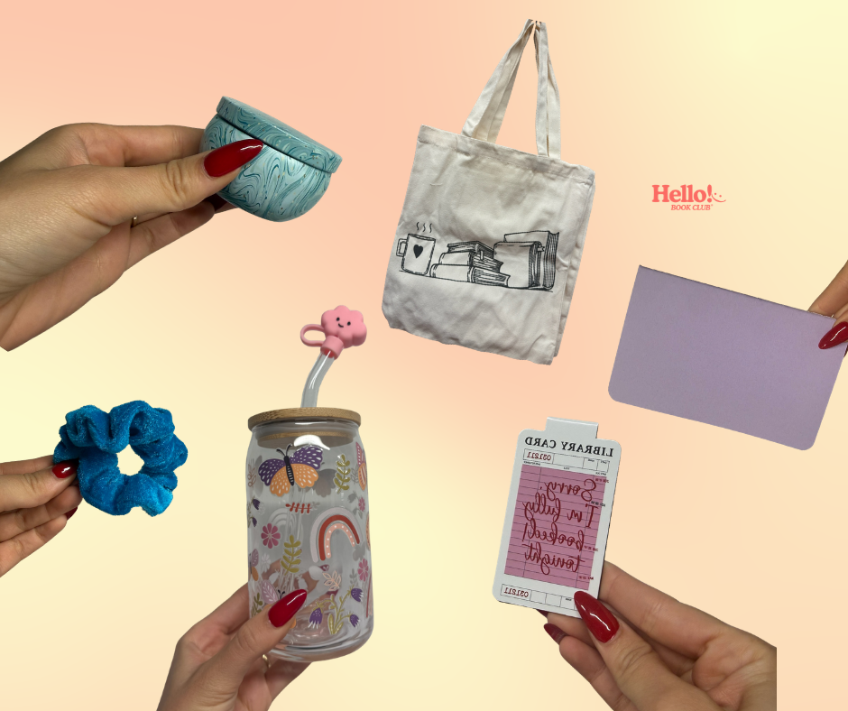 Blind date with a Book with Gifts!