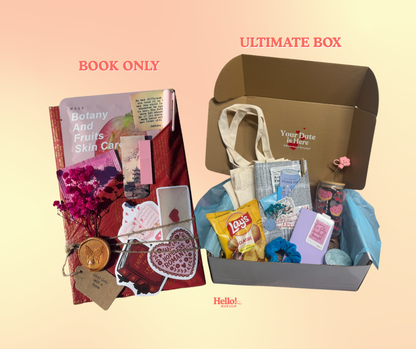 Blind date with a Book with Gifts!
