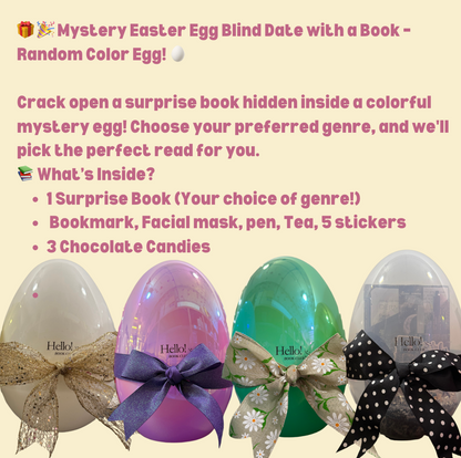 Easter Egg  Blind Date with a Book