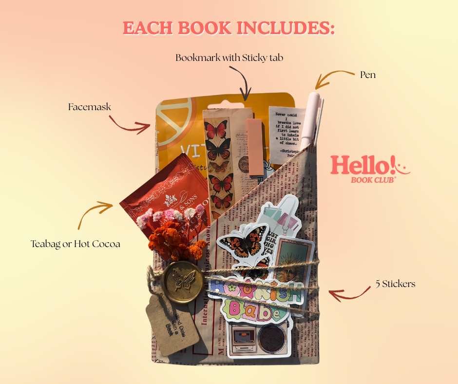 3 Blind date with Books and bookish goodies