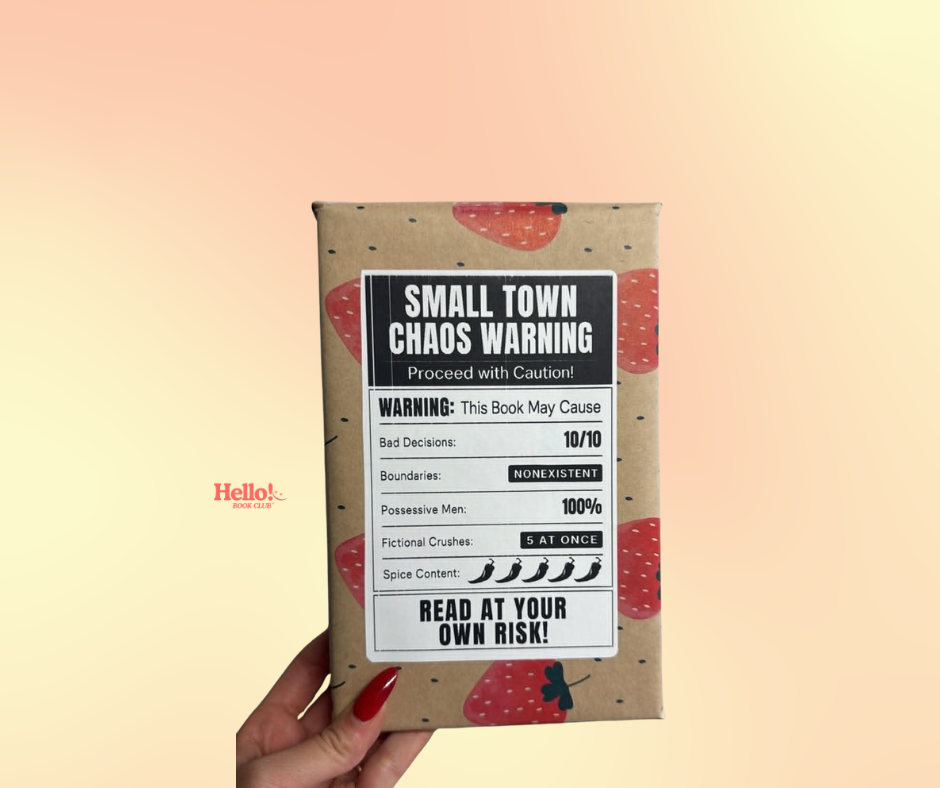 Spicy Blind Date with a Book