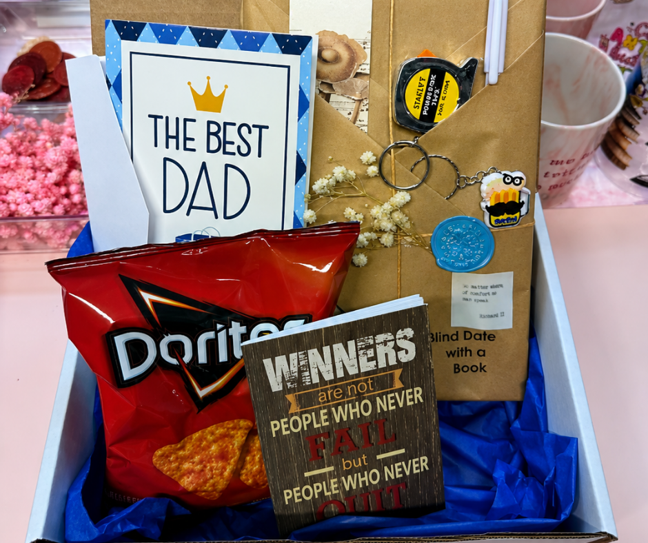 Father's Day Special Blind Date with a Book Box