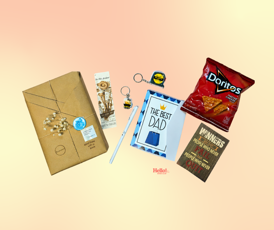 Father's Day Special Blind Date with a Book Box