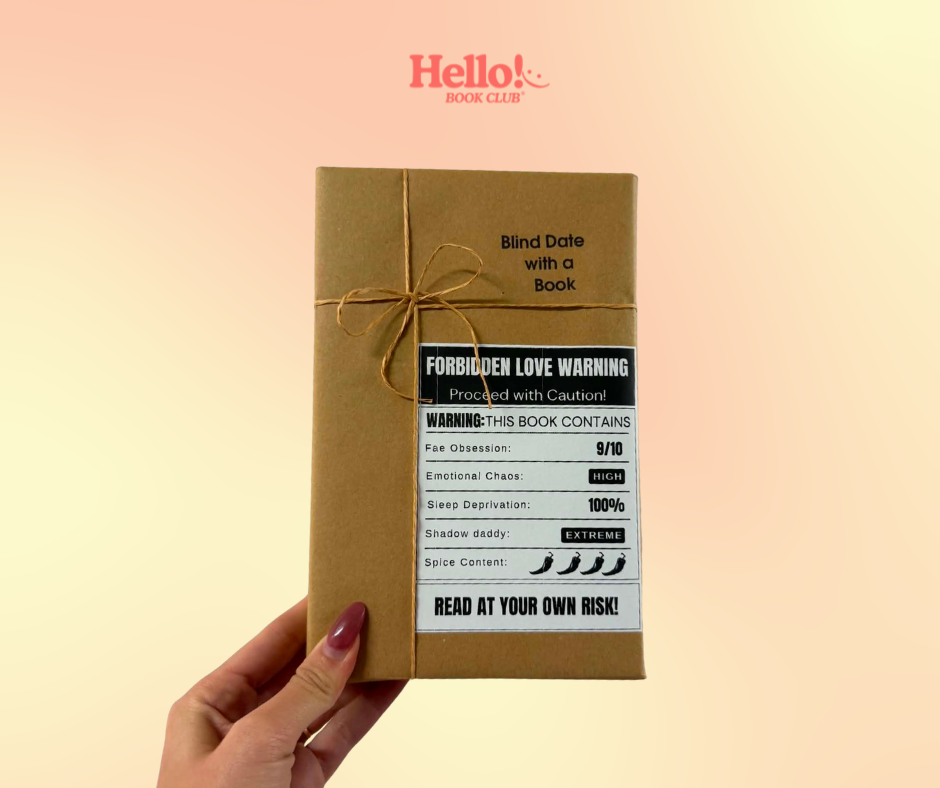 Spicy Blind Date with a Book
