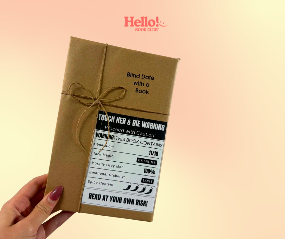 Spicy Blind Date with a Book