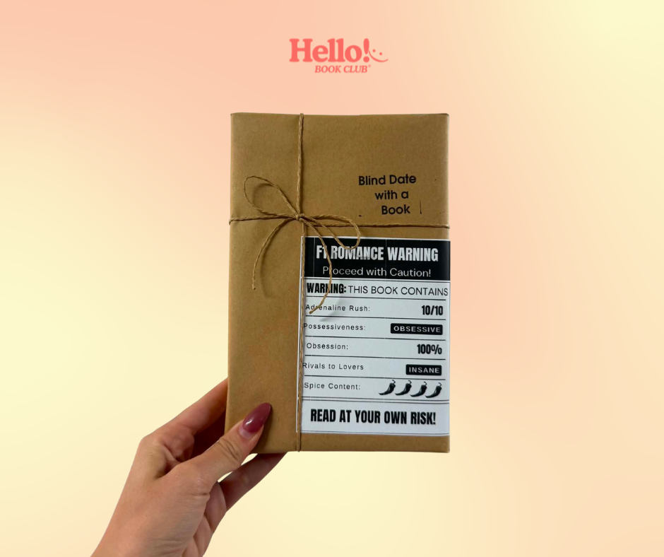 Spicy Blind Date with a Book