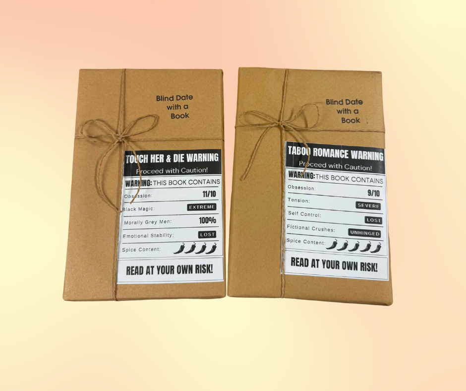 Spicy Blind Date with a Book