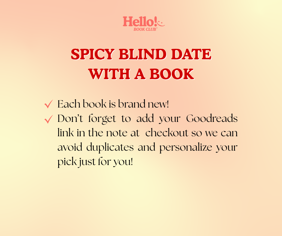 Spicy Blind Date with a Book