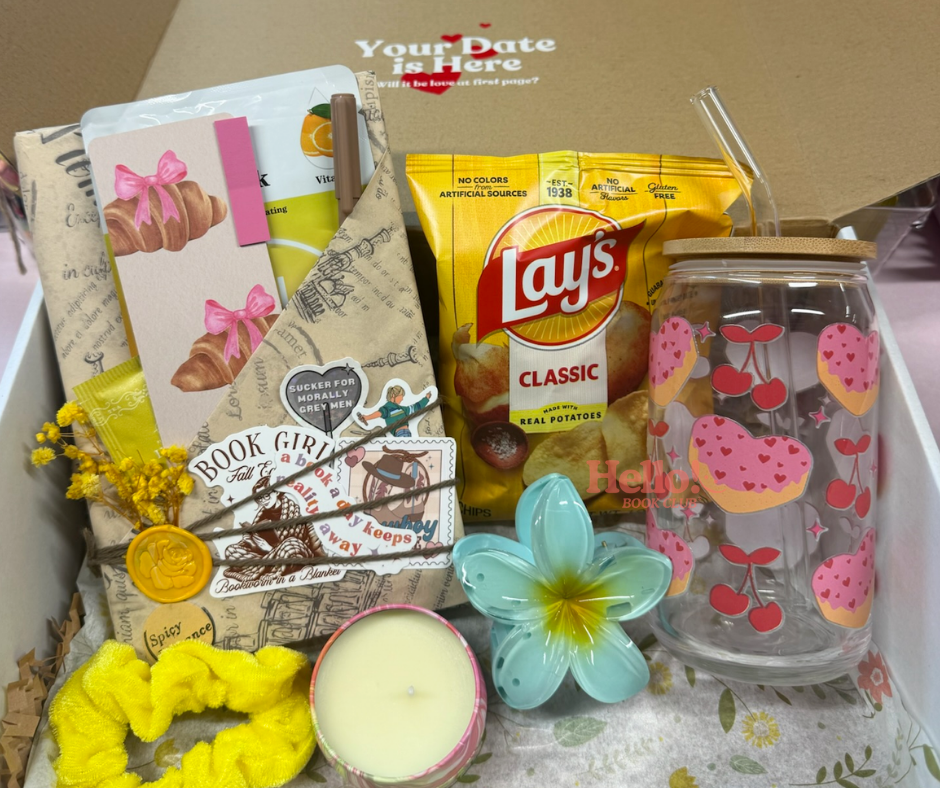 Blind Date with a Book Summer Box