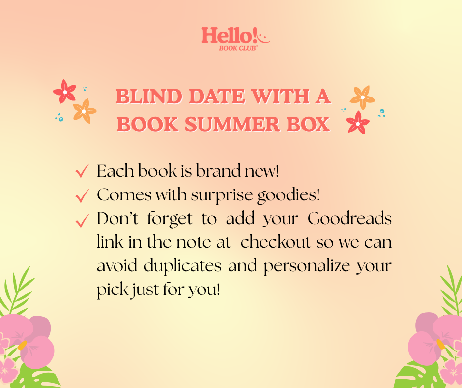 Blind Date with a Book Summer Box