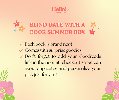 Blind Date with a Book Summer Box