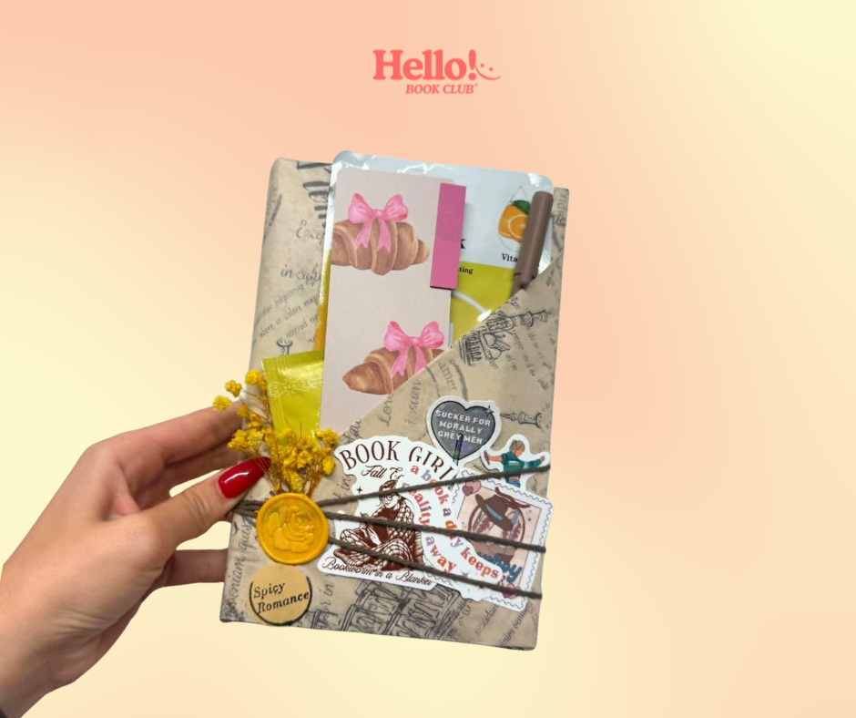 Blind Date with a Book Summer Box